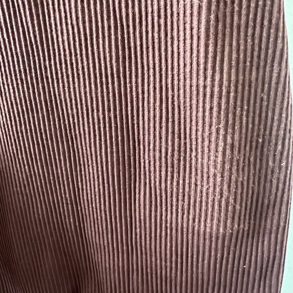 BLANQI Ribbed Midi Maternity Dress (Coco) - Picture 5 of 6